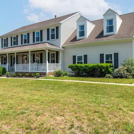 Lrge 5 Bedroom 9 Beds Near Dc-Pool, Hot Tub, Gym, Game Rm, Fire Pit Bowie Bagian luar foto