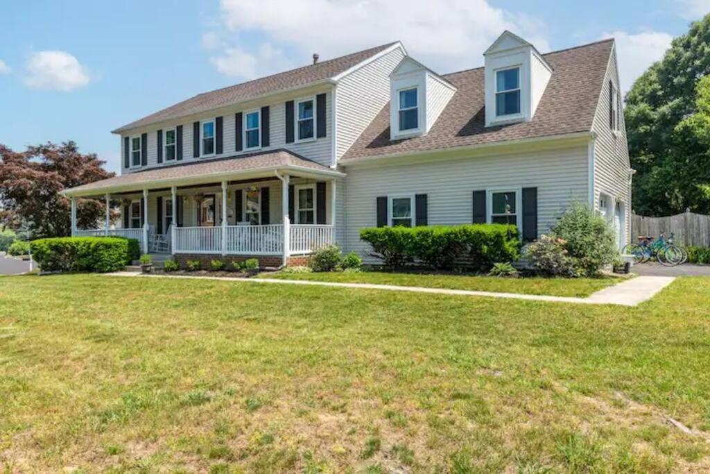 Lrge 5 Bedroom 9 Beds Near Dc-Pool, Hot Tub, Gym, Game Rm, Fire Pit Bowie Bagian luar foto
