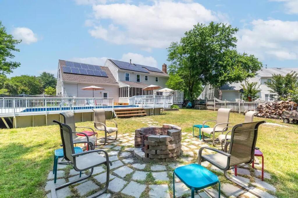 Lrge 5 Bedroom 9 Beds Near Dc-Pool, Hot Tub, Gym, Game Rm, Fire Pit Bowie Bagian luar foto
