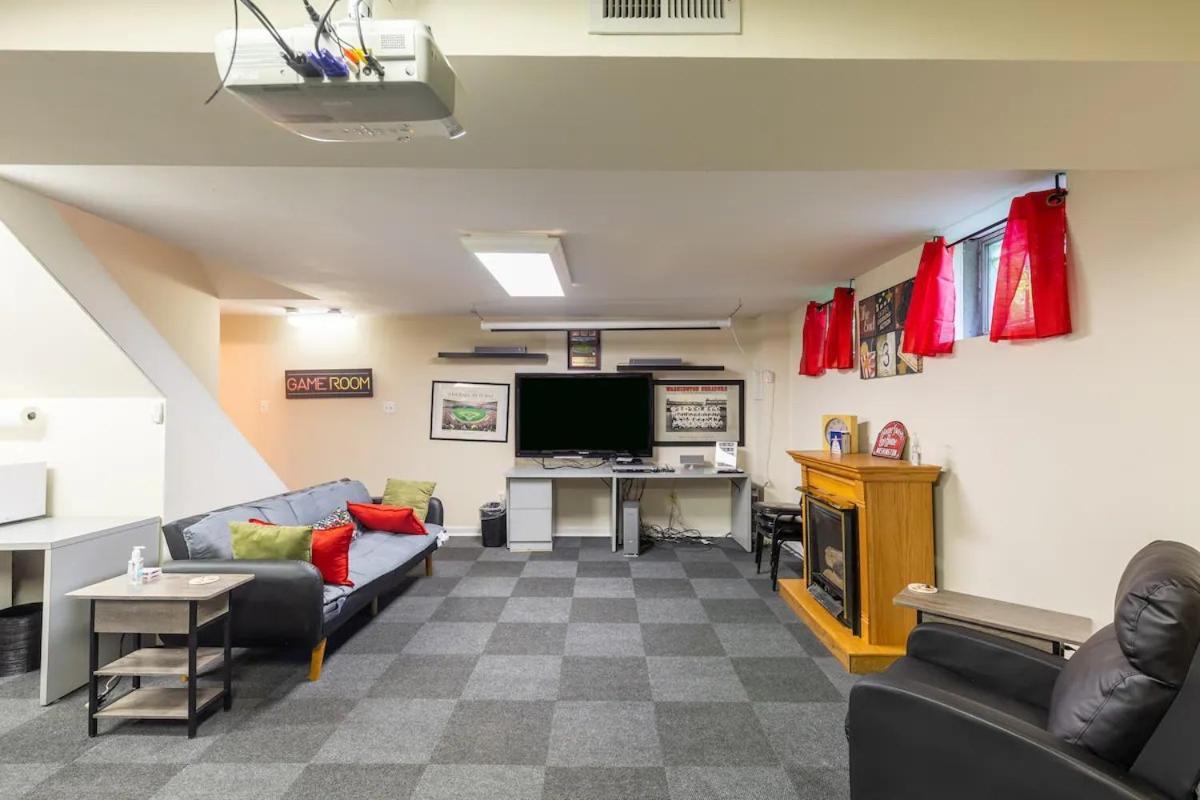 Lrge 5 Bedroom 9 Beds Near Dc-Pool, Hot Tub, Gym, Game Rm, Fire Pit Bowie Bagian luar foto