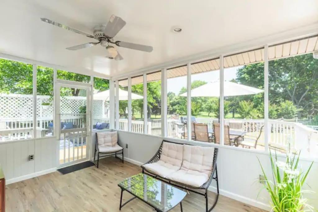 Lrge 5 Bedroom 9 Beds Near Dc-Pool, Hot Tub, Gym, Game Rm, Fire Pit Bowie Bagian luar foto